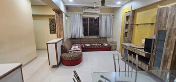 Living Room in 2 BHK Apartment at Hiranandani Gardens Tulip, Powai – for Sale