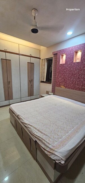 Bedroom in 2 BHK Apartment at Hiranandani Gardens Tulip, Powai – for Sale