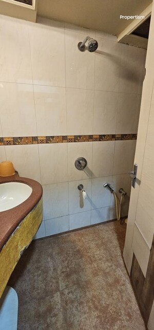 Bathroom in 2 BHK Apartment at Hiranandani Gardens Tulip, Powai – for Sale