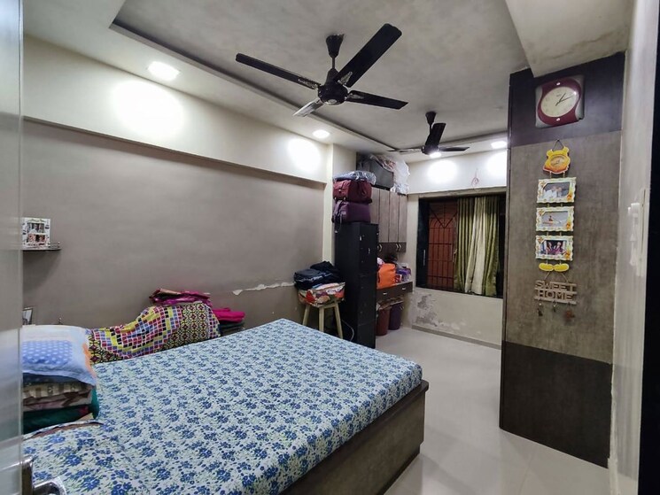 Bedroom, renuka-chs 2 Bedroom 650 Sq.Ft. Apartment In Kisan Nagar Thane 9810097
