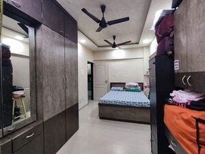 Bathroom in 2 BHK Apartment at Renuka CHS, Kisan Nagar – for Rent