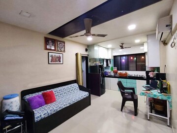 Living Room in 2 BHK Apartment at Renuka CHS, Kisan Nagar – for Rent