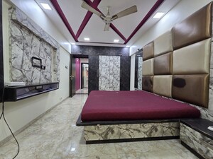 Living Room in 3 BHK Apartment at Unnat Nagar CHS, Goregaon West – for Rent