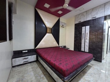 Bedroom in 3 BHK Apartment at Unnat Nagar CHS, Goregaon West – for Rent