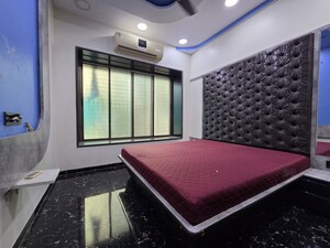 Bedroom in 3 BHK Apartment at Unnat Nagar CHS, Goregaon West – for Rent