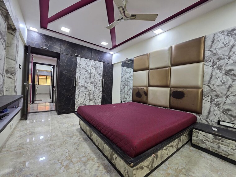 Living Room, unnat-nagar-chs 3 Bedroom 1500 Sq.Ft. Apartment In Goregaon West Mumbai 9810101