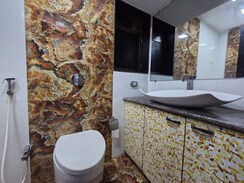 3 BHK + Extra Room Apartment For Rent in Unnat Nagar CHS