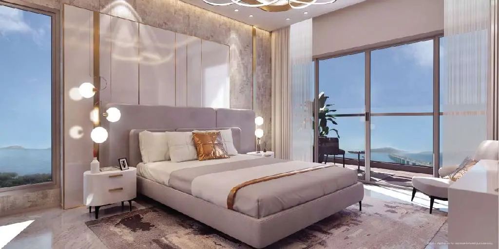 4 BHK + Pooja Room,Servant Room 2682 Sq.Ft. Apartment in L And T The Gateway