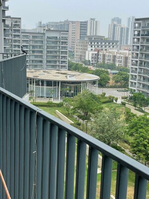 Balcony in 4 BHK Apartment at Ireo Skyon, Sector 60 – for Rent