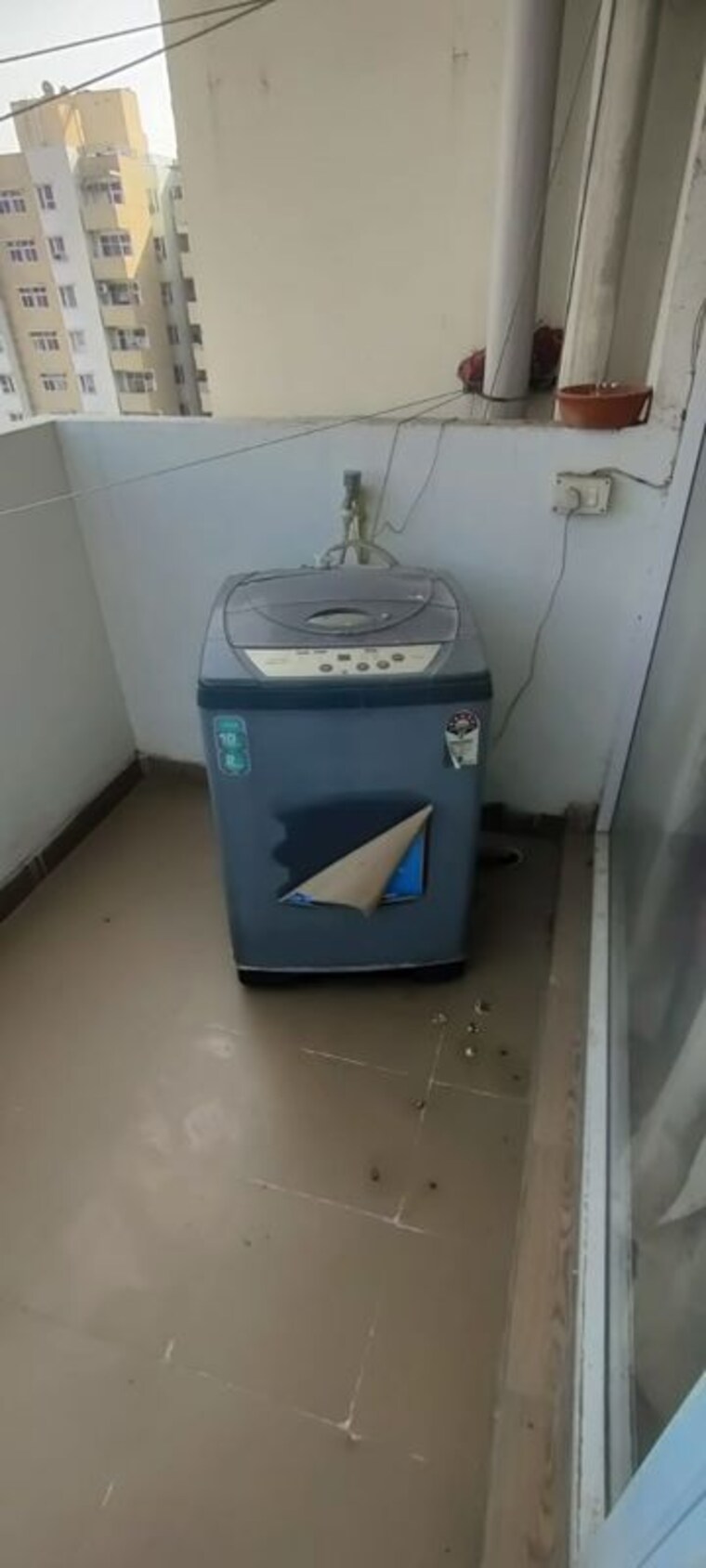 Bathroom, tulip-lemon 2 Bedroom 526 Sq.Ft. Apartment In Sector 69 Gurgaon 9810138