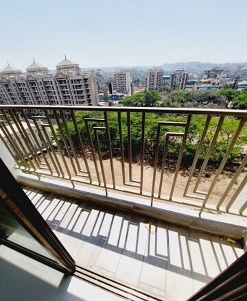 Balcony in 1 BHK Apartment at Regency Antilia Phase V Avana, Ulhasnagar – for Sale