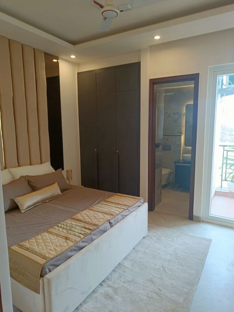 Bedroom, anant-raj-ashok-estate 3 Bedroom 1600 Sq.Ft. Apartment In Sector 63a Gurgaon 9810133