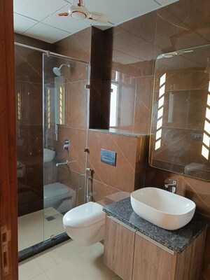 Bathroom in 3 BHK Apartment at Anant Raj Ashok Estate, Sector 63a – for Rent