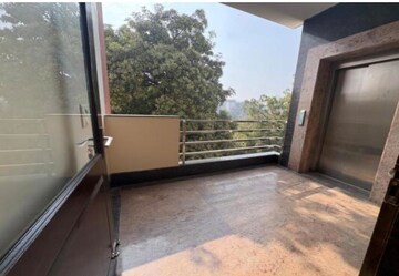 Balcony in 4 BHK Builder Floor at Saket – for Rent