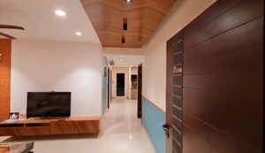 Building Lobby in 2.5 BHK Apartment at Hallmark Vicinia, Narsingi – for Rent