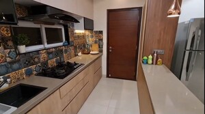 Kitchen in 2.5 BHK Apartment at Hallmark Vicinia, Narsingi – for Rent