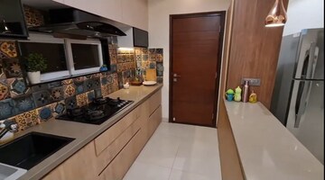Kitchen in 2.5 BHK Apartment at Hallmark Vicinia, Narsingi – for Rent