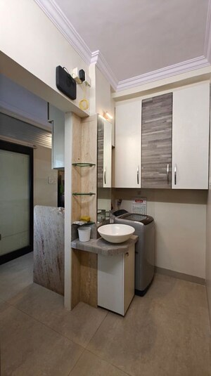 Kitchen in 2 BHK Apartment at Park View Bandra, Bandra West – for Rent