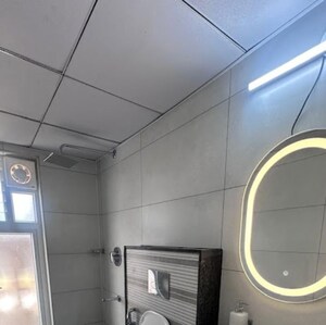 Bathroom in 3 BHK Apartment at Casagrand Boulevard, Chikkagubbi Village – for Rent