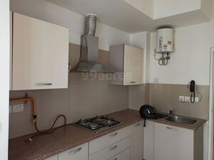 Kitchen in 2 BHK Apartment at Emaar The Palm Drive-Palm Studios, Sector 66 – for Rent