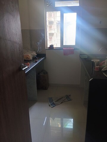Bathroom in 1 BHK Apartment at Lodha Amara, Kolshet Road – for Rent