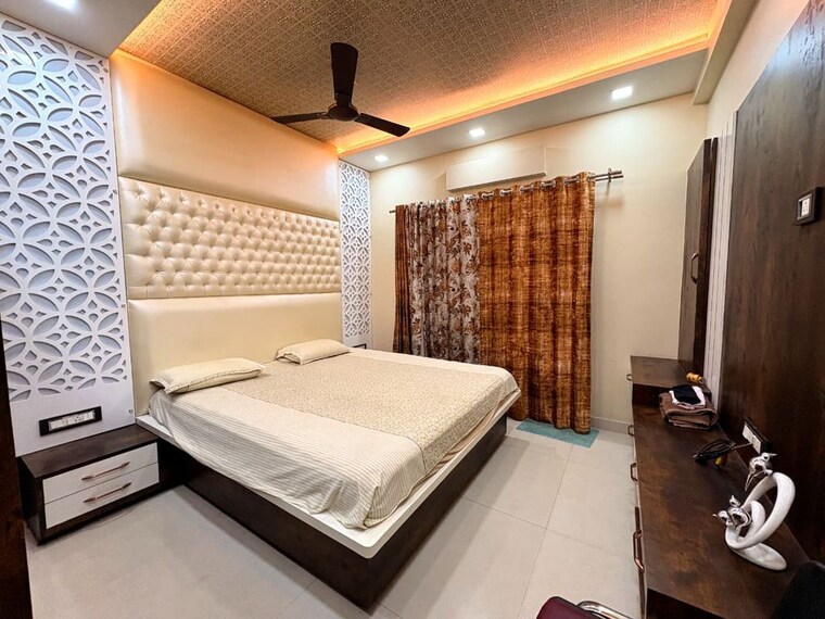 Bedroom, shankar nagar 2 Bedroom 1280 Sq.Ft. Apartment In Shankar Nagar Raipur 9810164