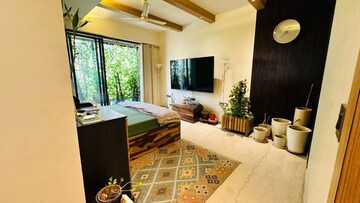 Bedroom in 4 BHK Apartment at Lodha Sterling, Kolshet Road – for Sale