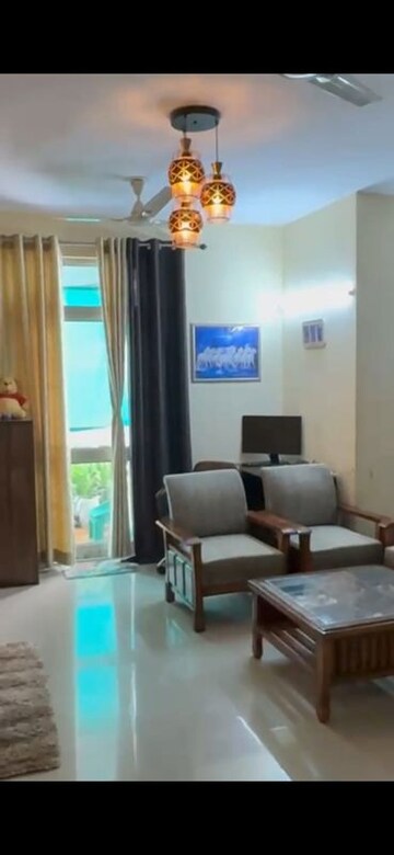 Living Room in 3 BHK Apartment at Piyush Heights, Sector 89 – for Sale
