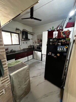 Kitchen in 2 BHK Apartment at Balewadi – for Rent