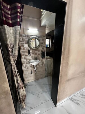 Bathroom in 2 BHK Apartment at Balewadi – for Rent