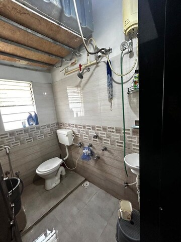 Bathroom in 2 BHK Apartment at Balewadi – for Rent