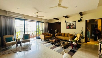 Living Room in 4 BHK Apartment at Lodha Sterling, Kolshet Road – for Sale