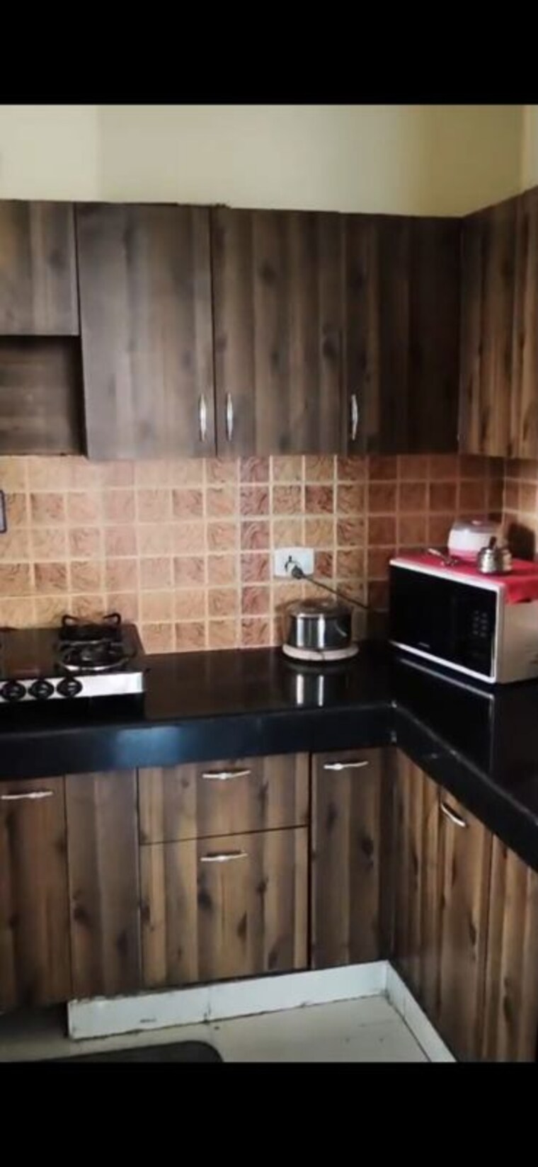 Kitchen, piyush-heights 3 Bedroom 1576 Sq.Ft. Apartment In Sector 89 Faridabad 9810181