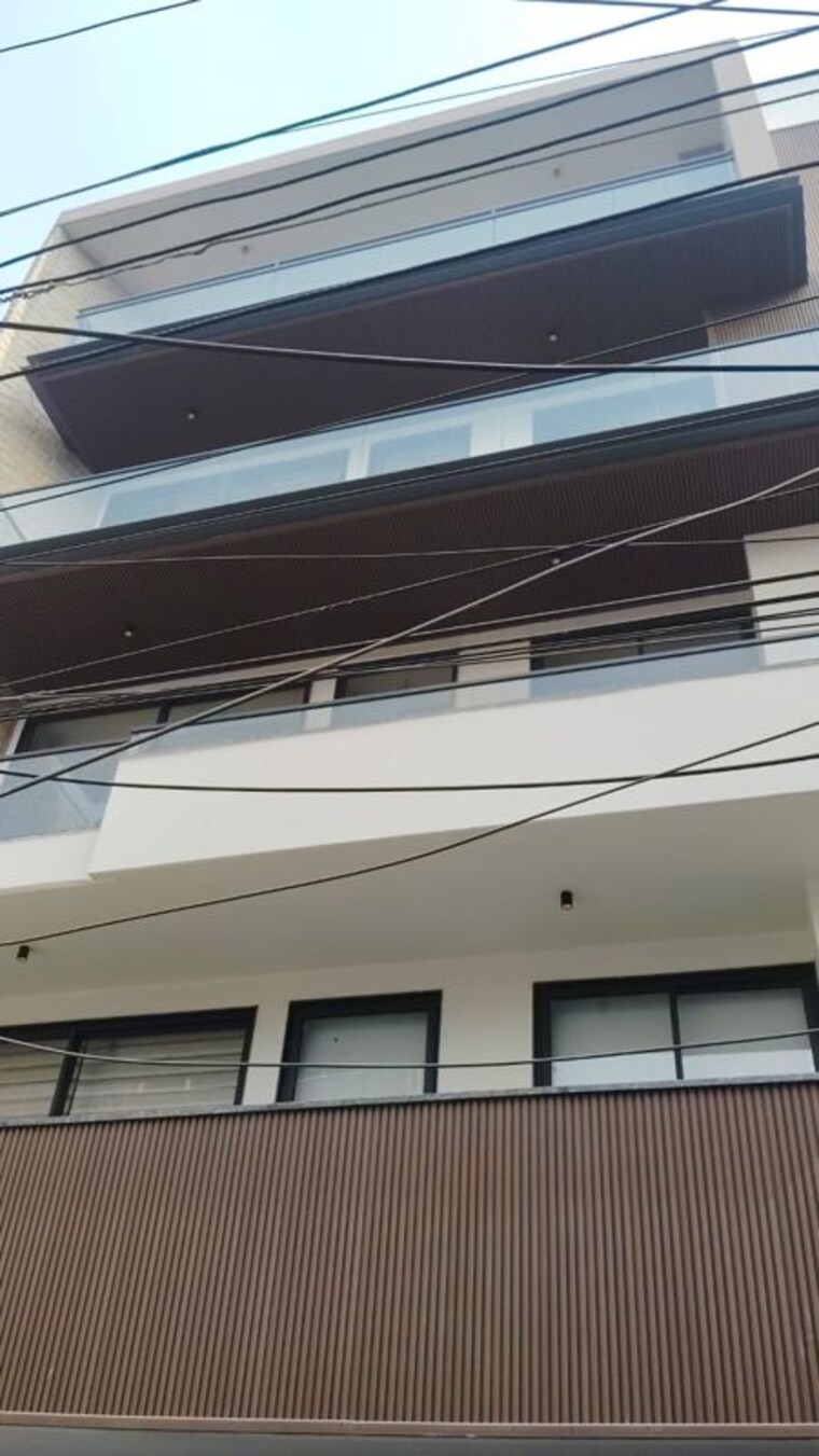 Exterior View, safdarjung enclave 4 Bedroom 2200 Sq.Ft. Builder Floor In Safdarjung Enclave Delhi 9810193