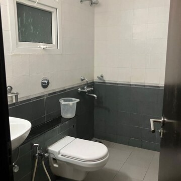 Bathroom in 3 BHK Apartment at Puravankara Purva Venezia, Vignana Kendra – for Rent