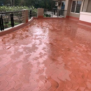 Balcony in 3 BHK Apartment at Puravankara Purva Venezia, Vignana Kendra – for Rent