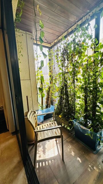 Balcony in 4 BHK Apartment at Lodha Sterling, Kolshet Road – for Sale