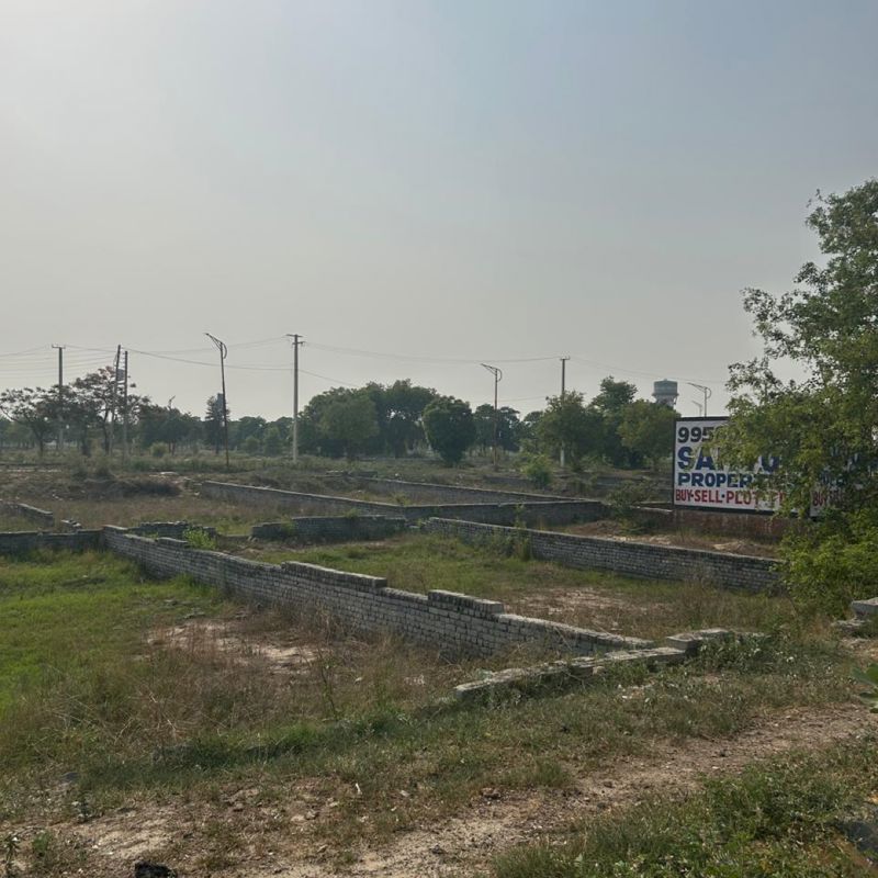 Plot For Sale in TDI City Kingsbury