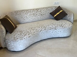 Living Room in 3 BHK Builder Floor at Sri Sai Ayyapa Sadan, Madhapur – for Rent