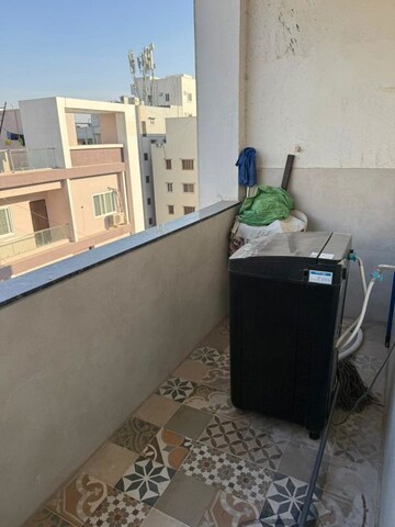 Kitchen in 3 BHK Builder Floor at Sri Sai Ayyapa Sadan, Madhapur – for Rent