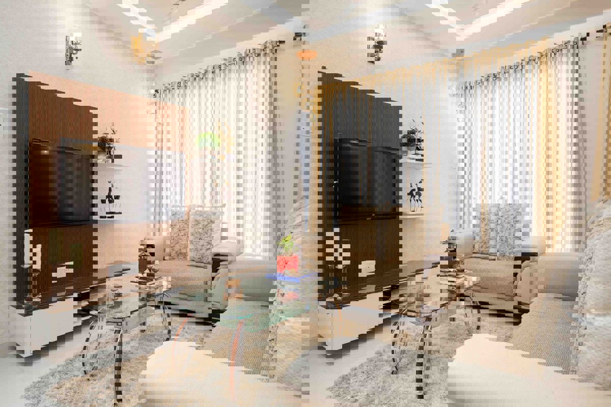 2 BHK Apartment For Rent in Chaitya 777