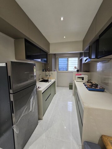 Kitchen in 3 BHK Apartment at Kharadi – for Rent