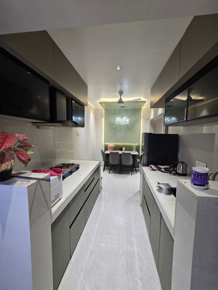 Kitchen, kharadi 3 Bedroom 1485 Sq.Ft. Apartment In Kharadi Pune 9810209