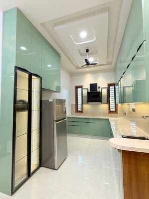 Kitchen in 4 BHK Villa at Hanuman Nagar Extension – for Sale