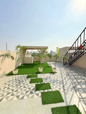 4 BHK Villa – Exterior View View at Hanuman Nagar Extension - for Sale