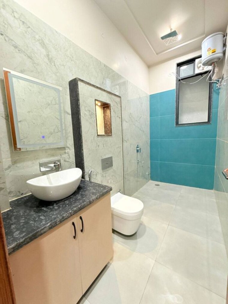Bathroom, hanuman nagar extension 4 Bedroom 166 Sq.Yd. Villa In Hanuman Nagar Extension Jaipur 9810235