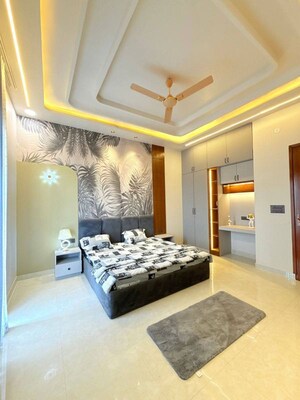 Bedroom in 4 BHK Villa at Hanuman Nagar Extension – for Sale