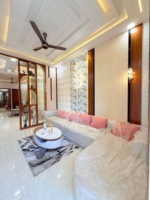 Living Room in 4 BHK Villa at Hanuman Nagar Extension – for Sale