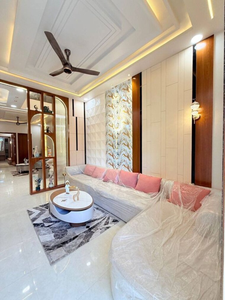 Living Room, hanuman nagar extension 4 Bedroom 166 Sq.Yd. Villa In Hanuman Nagar Extension Jaipur 9810235