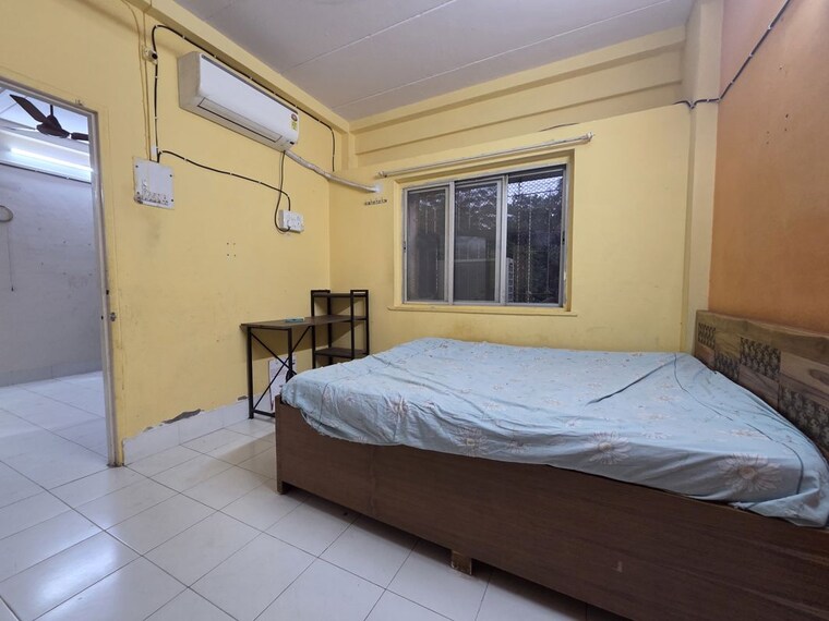 Bedroom, new-mahada-colony 1 Bedroom 460 Sq.Ft. Apartment In Goregaon East Mumbai 9810239